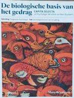 De biologische basis van het gedrag, Boeken, Studieboeken en Cursussen, Ophalen, Zo goed als nieuw