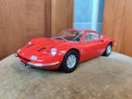 Ferrari Dino 246 GT MCG 1:18 neuve, en boîte., Autres marques, Voiture, Enlèvement ou Envoi, Neuf
