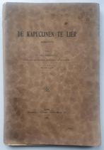 Boek: De Kapucijnen te Lier 1932 P. Hildebrand, Ophalen of Verzenden, 20e eeuw of later, Gelezen