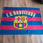 Vlag FC Barcelona, Ophalen of Verzenden, Gebruikt