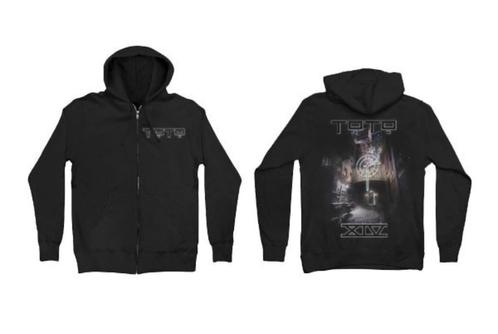 TOTO XIV hoody - fleece - jas, Kleding | Heren, Jassen | Zomer, Zo goed als nieuw, Maat 48/50 (M), Zwart, Ophalen of Verzenden