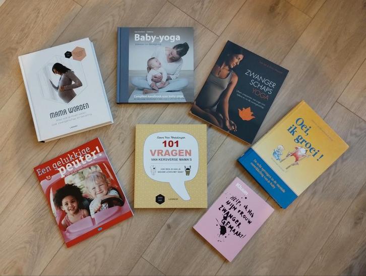 Boekenpakket voor toekomstige ouders, Boeken, Zwangerschap en Opvoeding, Zo goed als nieuw, Ophalen