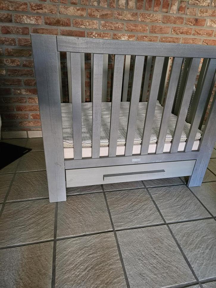 Kinderpark merk Coming Kids met toebehoren., Kinderen en Baby's, Babyparken, Gebruikt, In hoogte verstelbaar, Boxkleed, Lade, Ophalen