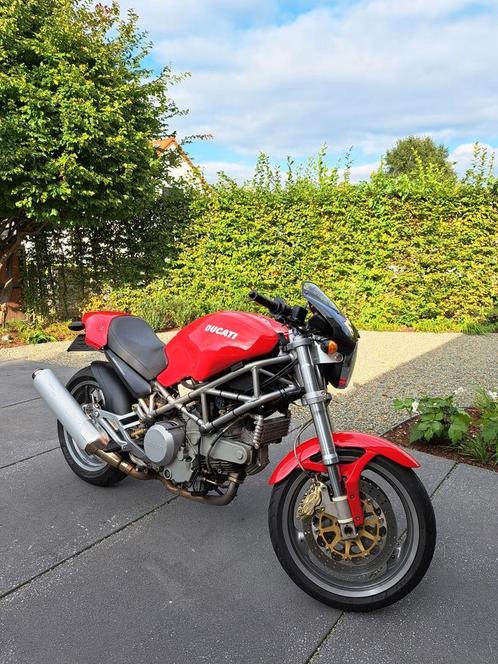 Ducati Monster 800 i.e. 2004 als nieuw, Motoren, Motoren | Ducati, Particulier, Naked bike, meer dan 35 kW, 2 cilinders, Ophalen