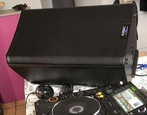 2 qsc k12.2 + sac de transport qsc, Audio, Tv en Foto, Luidsprekerboxen, Gebruikt, Ophalen