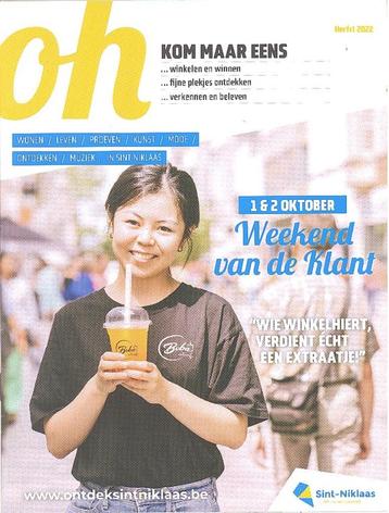 3-maandelijks magazine Oh...kom maar eens (Nero)., Verzamelen, Ophalen of Verzenden, Overige figuren, Zo goed als nieuw, Boek of Spel