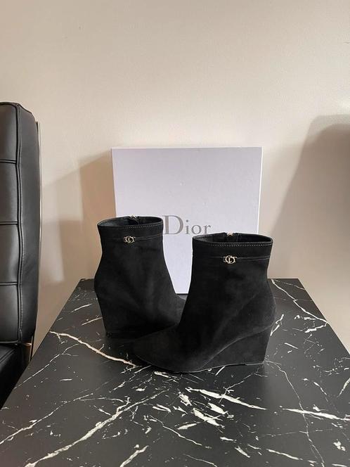 Enkellaarsjes Christian Dior (origineel), Vêtements | Femmes, Chaussures, Neuf, Boots et Botinnes, Noir, Enlèvement ou Envoi