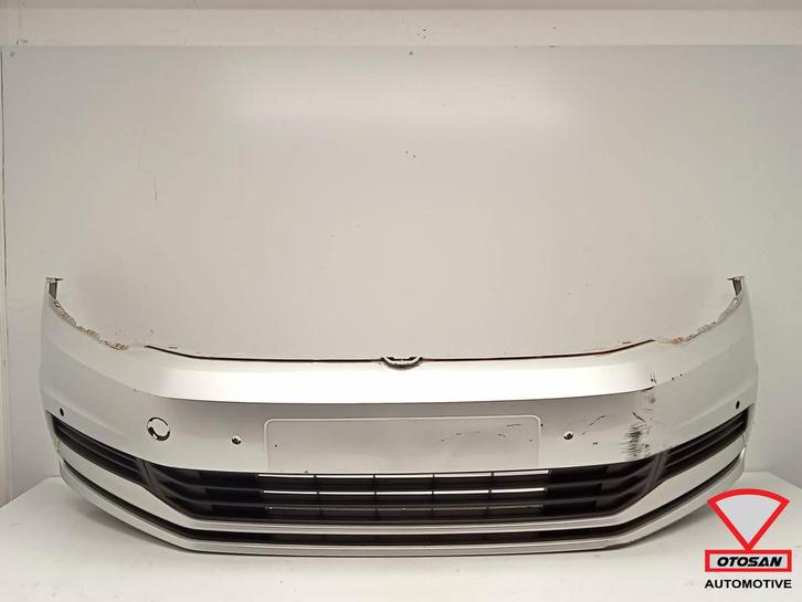 VW Touran 5T 5TA 2016+ Voorbumper Bumper 4xPDC Origineel!, Auto-onderdelen, Carrosserie, Bumper, Volkswagen, Gebruikt