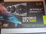 Asus Strix Geforce GTX 1060 OC Edition 6Gb, Informatique & Logiciels, Cartes vidéo, Comme neuf, GDDR5, Nvidia, HDMI