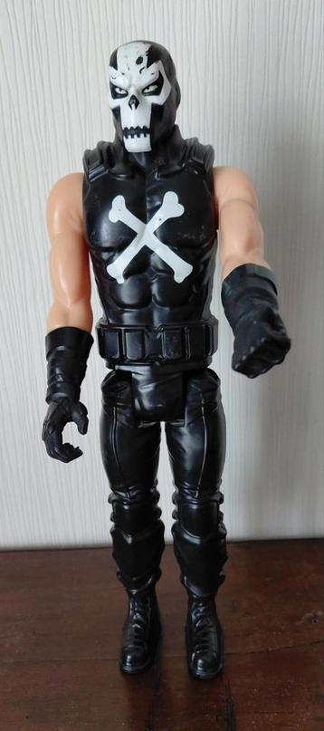 actiefiguur = Crossbones uit de Marvel Titan Hero Series. beschikbaar voor biedingen