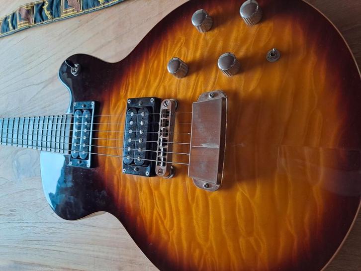 Hagström Select Super Swede, Muziek en Instrumenten, Snaarinstrumenten | Gitaren | Elektrisch, Zo goed als nieuw, Solid body, Overige merken