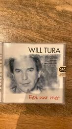 Cd: will Tura - een iur met, Ophalen of Verzenden, Zo goed als nieuw
