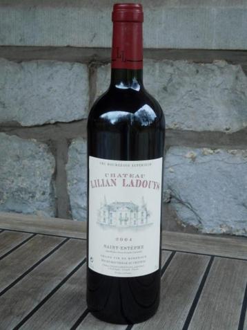 Vin de Bordeaux Chateau Liliane Ladouys 2004 St Estèphe