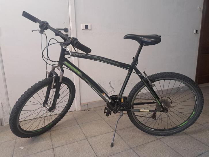 Fiets, mountainbike, Fietsen en Brommers, Fietsen | Mountainbikes en ATB, Zo goed als nieuw, Heren, Overige merken, Ophalen