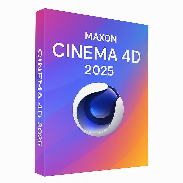 Maxon Cinema 4D Studio 2025, Computers en Software, Navigatiesoftware, Nieuw, Ophalen