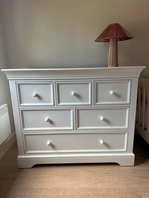 Bopita commode + wandrek, Kinderen en Baby's, Kinderkamer | Commodes en Kasten, Gebruikt, Commode, 90 tot 105 cm, 100 cm of meer