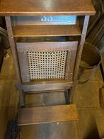 Bidstoel, Antiek en Kunst, Antiek | Tv's en Audio, Ophalen