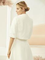 Bianco Evento E307 bruidsjasje imitatiebont, Kleding | Dames, Trouwkleding en Trouwaccessoires, Ophalen of Verzenden, Nieuw, Wit