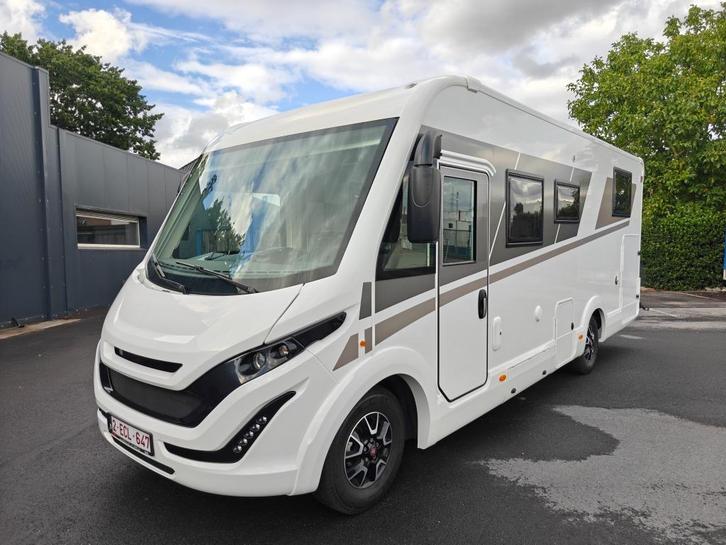 mc louis carat 873G mobilhome, Caravans en Kamperen, Mobilhomes, Particulier, tot en met 4, Integraal, Fiat, Fiat, Diesel, Automaat