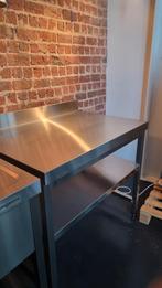 Roestvrijstalen tafel, Ophalen of Verzenden, Nieuw zonder verpakking, Inox Meubilair