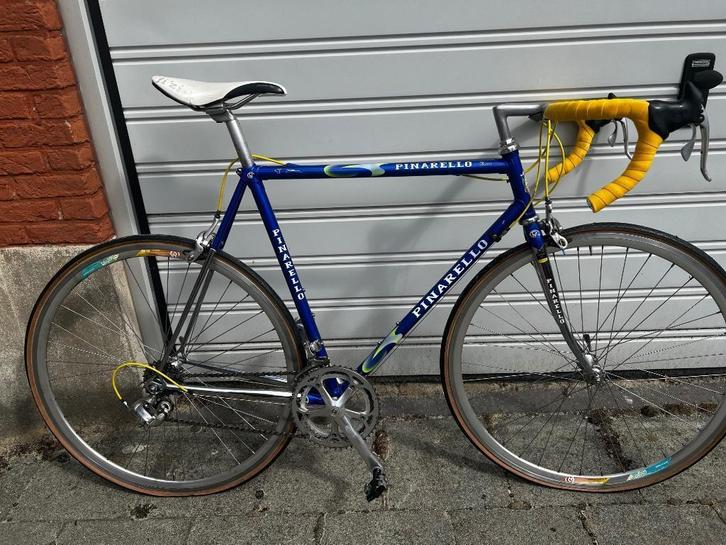Pinarello asolo vintage racefiets campagnolo maat 56, Fietsen en Brommers, Fietsen | Racefietsen, Gebruikt, Heren, Overige merken
