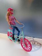 Lenige Barbie die kan fietsen, goede staat, Enlèvement, Comme neuf