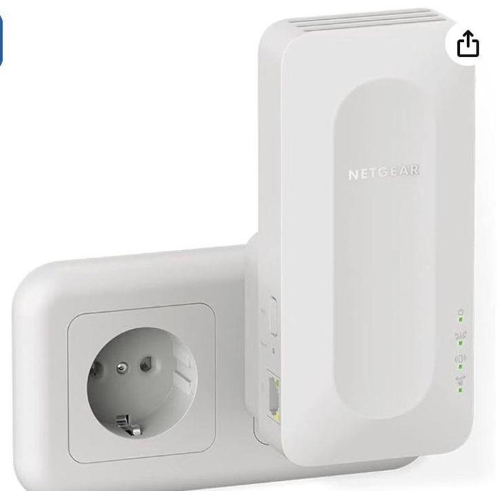 Netgear 6 mesh amplifier, Computers en Software, WiFi-versterkers, Zo goed als nieuw, Ophalen