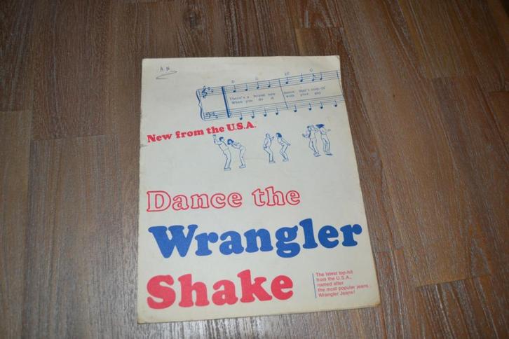 Single Dance Le Wrangler Shake, CD & DVD, Vinyles Singles, Comme neuf, Single, Pop, Enlèvement ou Envoi