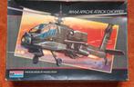 AH-64 Apache attack chopper, 1/48 Monogram, Autres marques, Plus grand que 1:72, Enlèvement ou Envoi, Hélicoptère