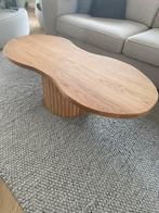 Organische eiken salontafel, Ophalen, 100 tot 150 cm, Eikenhout, 50 tot 100 cm