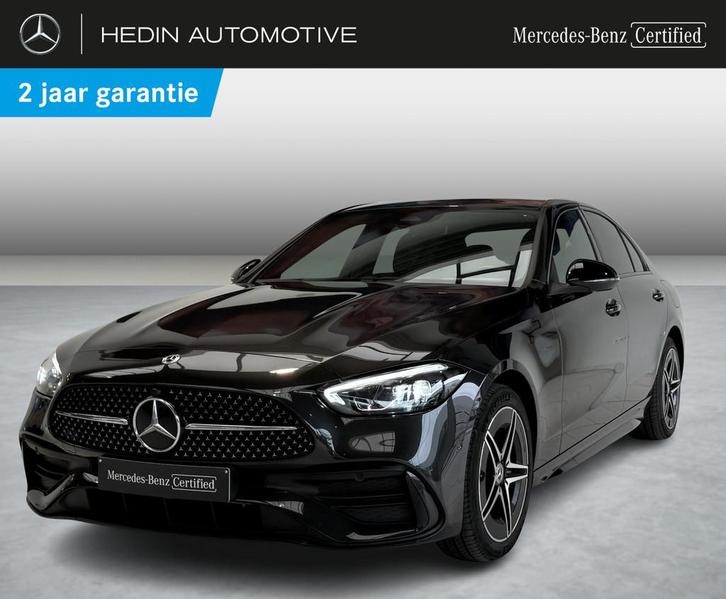 Mercedes-Benz C-Klasse 300 e Berline AMG Line | Nightpack |, Auto's, Mercedes-Benz, Bedrijf, Te koop, C-Klasse, Bluetooth, Centrale vergrendeling