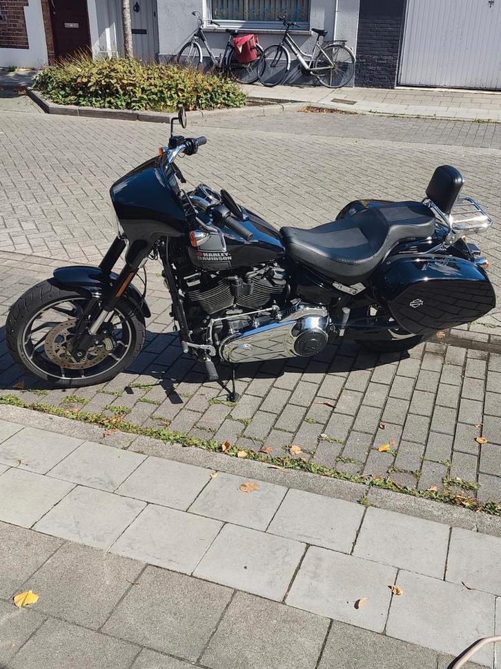 Harley Davidson Sportglide 4277km!!!!!, Motoren, Motoren | Harley-Davidson, Particulier, Ophalen