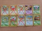 Pokémon Jungle set (juni 1999), Hobby en Vrije tijd, Verzamelkaartspellen | Pokémon, Ophalen of Verzenden, Zo goed als nieuw, Meerdere kaarten