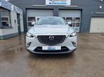 Mazda CX-3 2.0i SKYACTIV-G * LED * HALF LEDER * HEAD UP *, Auto's, Mazda, Voorwielaandrijving, 1998 cc, 4 cilinders, Leder en Stof