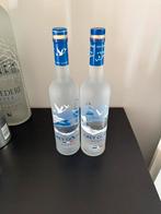2 bouteilles vides Grey Goose 70cl, Enlèvement ou Envoi