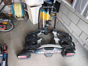 Fietsendrager Thule, Enlèvement, 3 vélos ou plus, Comme neuf, Support d'attelage