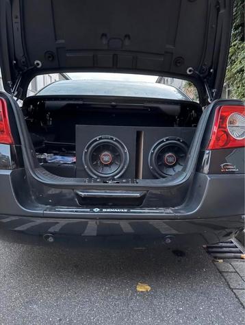Auto sound setup beschikbaar voor biedingen