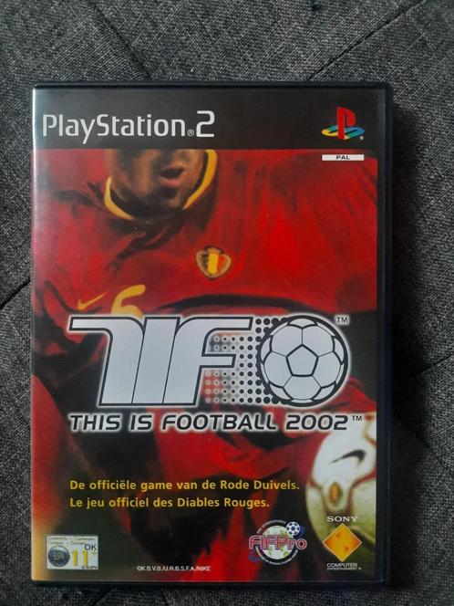 This Is Football 2002, Games en Spelcomputers, Games | Sony PlayStation 2, Zo goed als nieuw, Sport, Vanaf 3 jaar, Ophalen