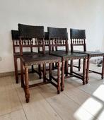 Set van 6 antieke stoelen, Ophalen