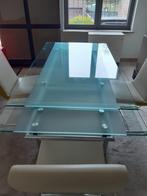 Tafel, Glas, Zo goed als nieuw, Ophalen