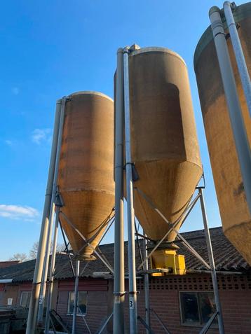 Broksilo polyester silo gratis palletsilo beschikbaar voor biedingen