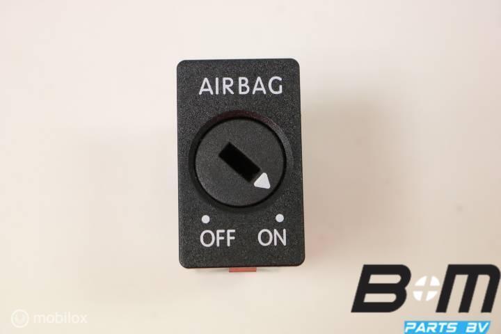 Schakelaar voor bijrijdersairbag Audi A3 8P Cabrio, Auto diversen, Anti-diefstal, Gebruikt