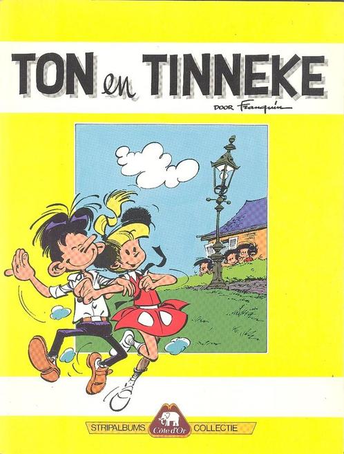 Ton en Tinneke nr 1 - reklame uitgave Cote D'or., Boeken, Stripverhalen, Gelezen, Eén stripboek, Ophalen of Verzenden