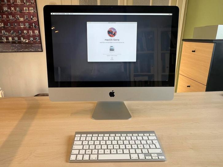 Apple iMac 21,5″ (Mid 2011)– software opnieuw te installeren, Informatique & Logiciels, Apple Desktops, Utilisé, iMac, Enlèvement