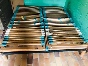 2 pirelli bedding lattenbodems  beschikbaar voor biedingen