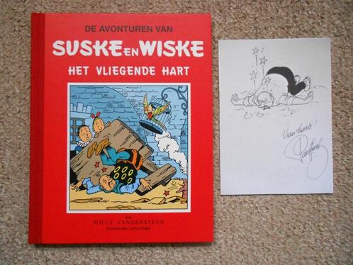 Suske en Wiske 23 Klassiek - Het Vliegende Hart + tek Geerts, Livres, BD, Neuf, Une BD, Enlèvement ou Envoi