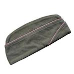 WWII US Garrison Cap Engineers Named, Ophalen of Verzenden, Landmacht, Helm of Baret