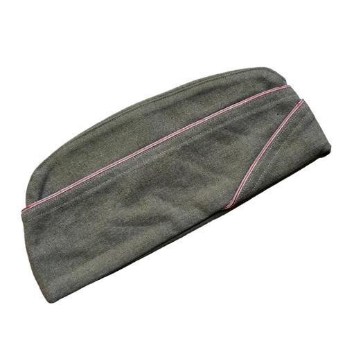 WWII US Garrison Cap Engineers Named, Verzamelen, Militaria | Tweede Wereldoorlog, Landmacht, Helm of Baret, Ophalen of Verzenden