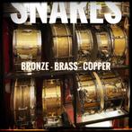 Copper, Bronze & Brass SNAREDRUMS vintage/pre-owned, Muziek en Instrumenten, Ophalen of Verzenden, Gebruikt, Trommel