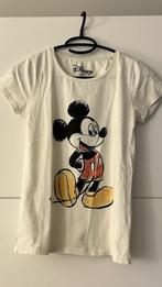 Disney witte T-shirt met Mickey print, Kleding | Dames, Disney, Wit, Ophalen of Verzenden, Zo goed als nieuw